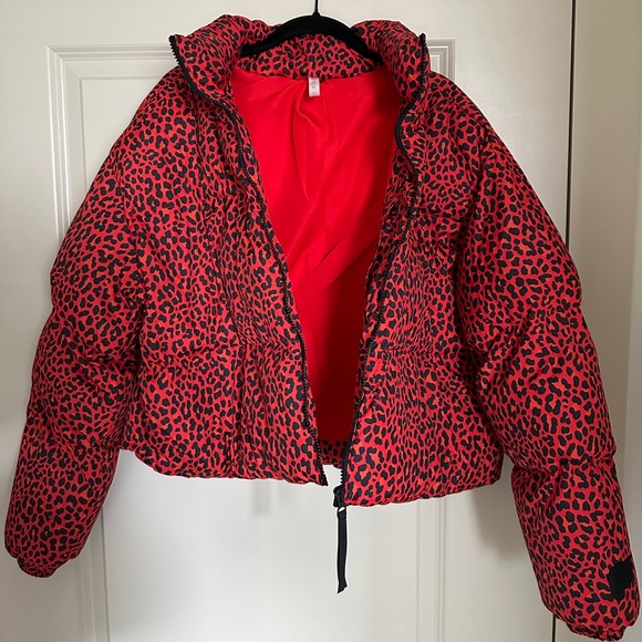 Fabletics Cropped Puffer Jacket - Picture 2 of 10